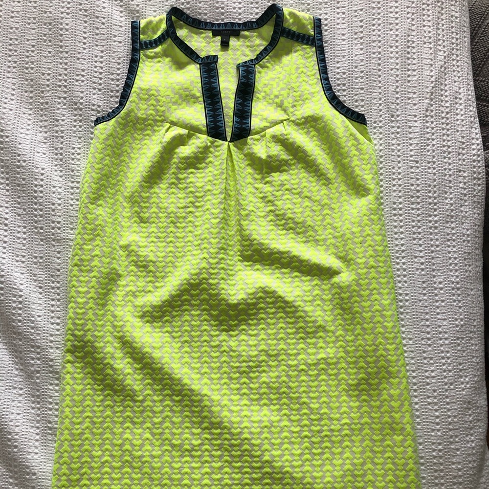 J Crew Arrow Print Shift Dress